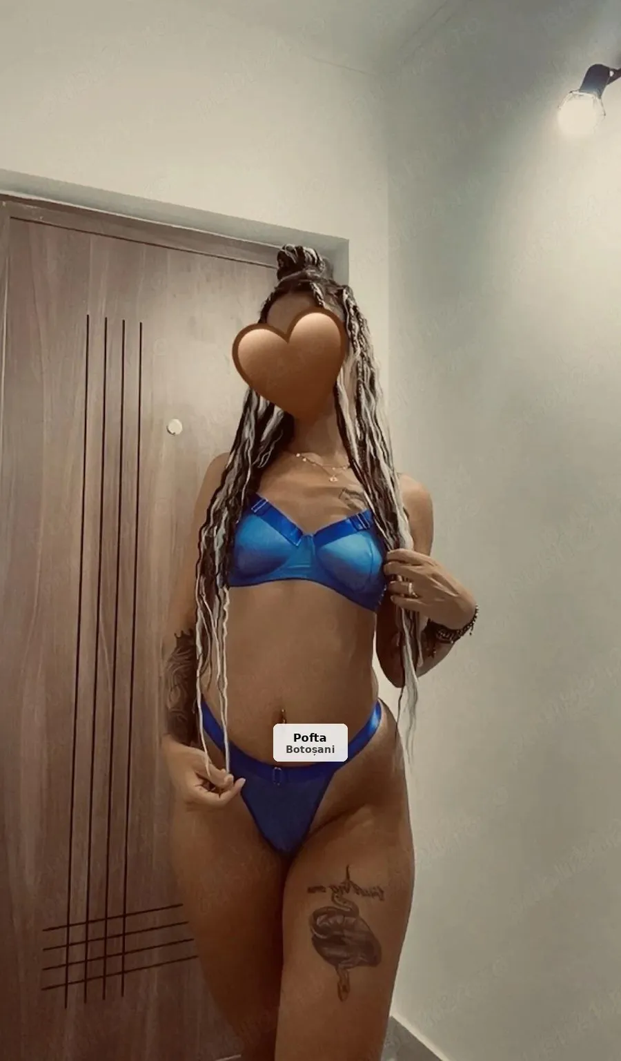 Alina - Escortă plină de surprize - 1/3