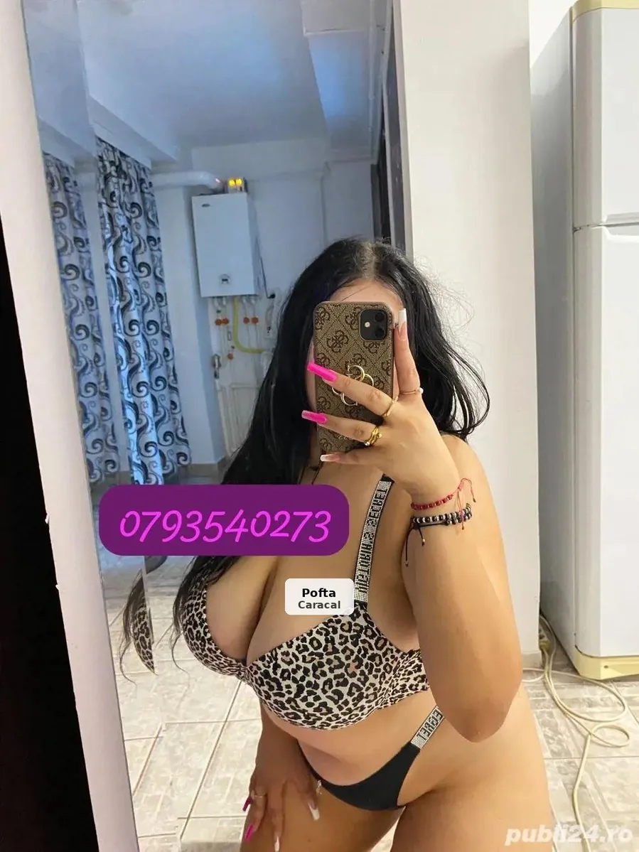Brunetă, forme superbe, vin la tine - 1/4
