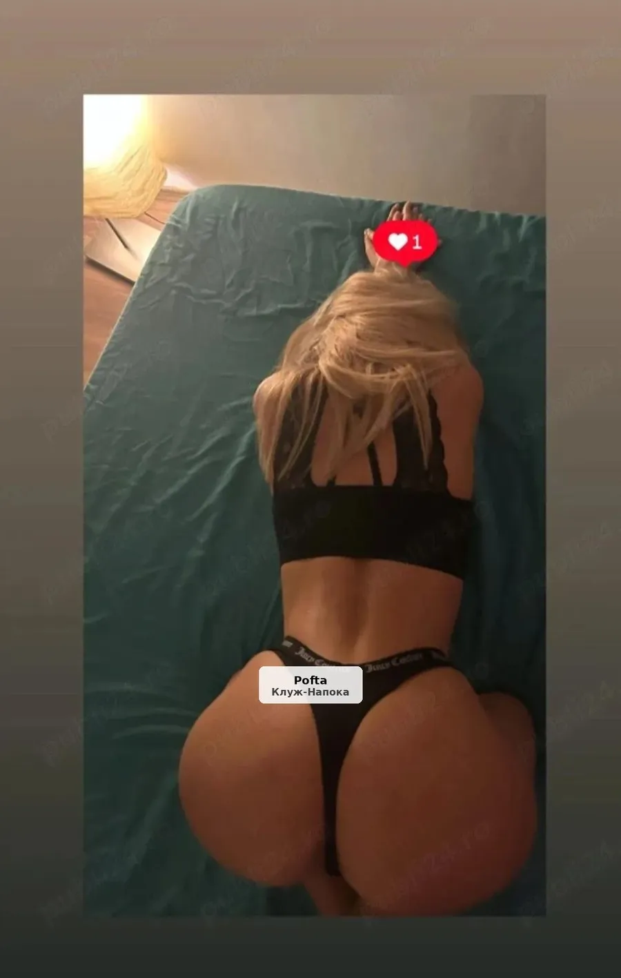 Blondă sexy, mă deplasez și în afara orașului - 1/4