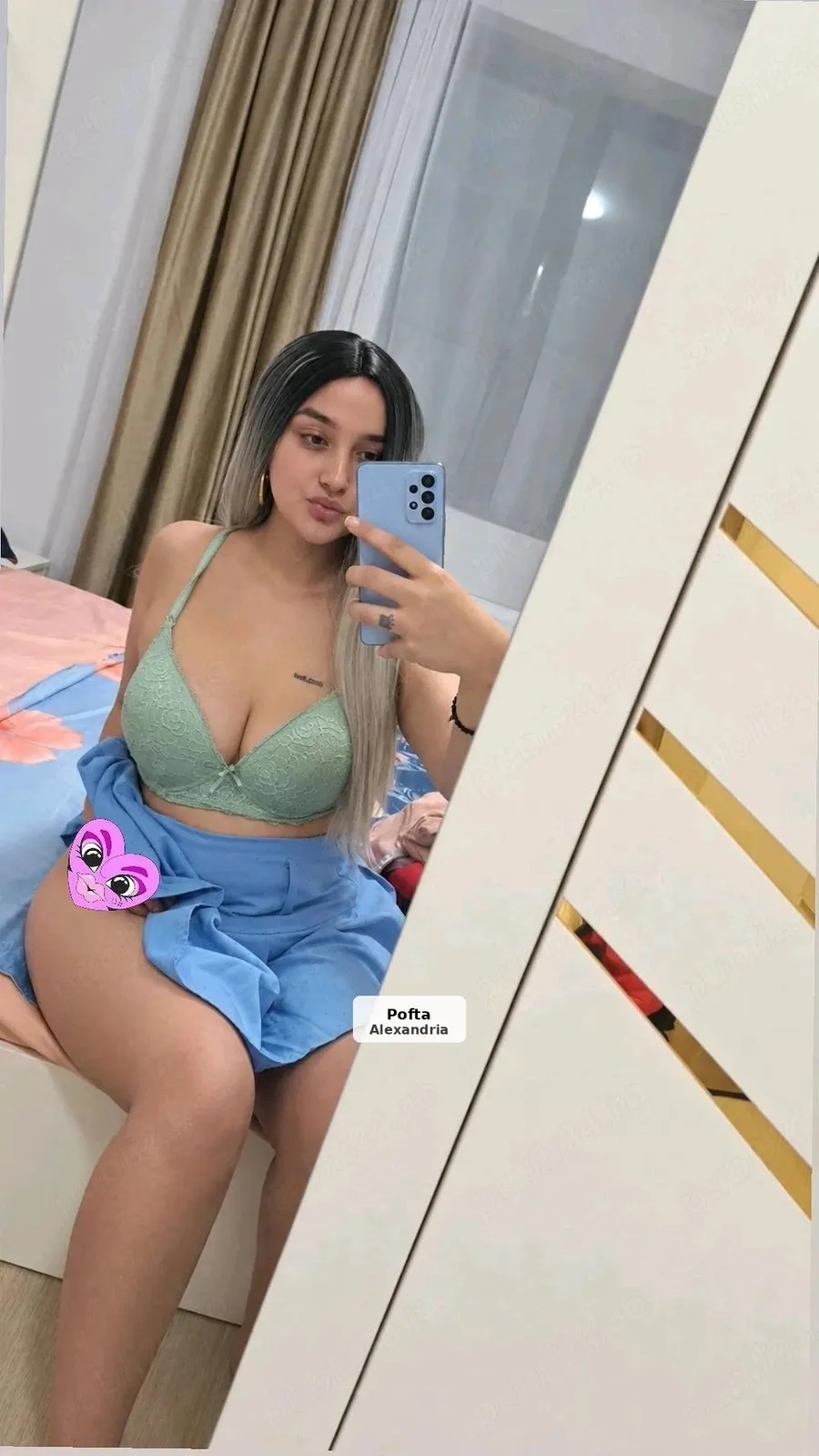 Maria, sexy blonde awaits you at the location - 1/2