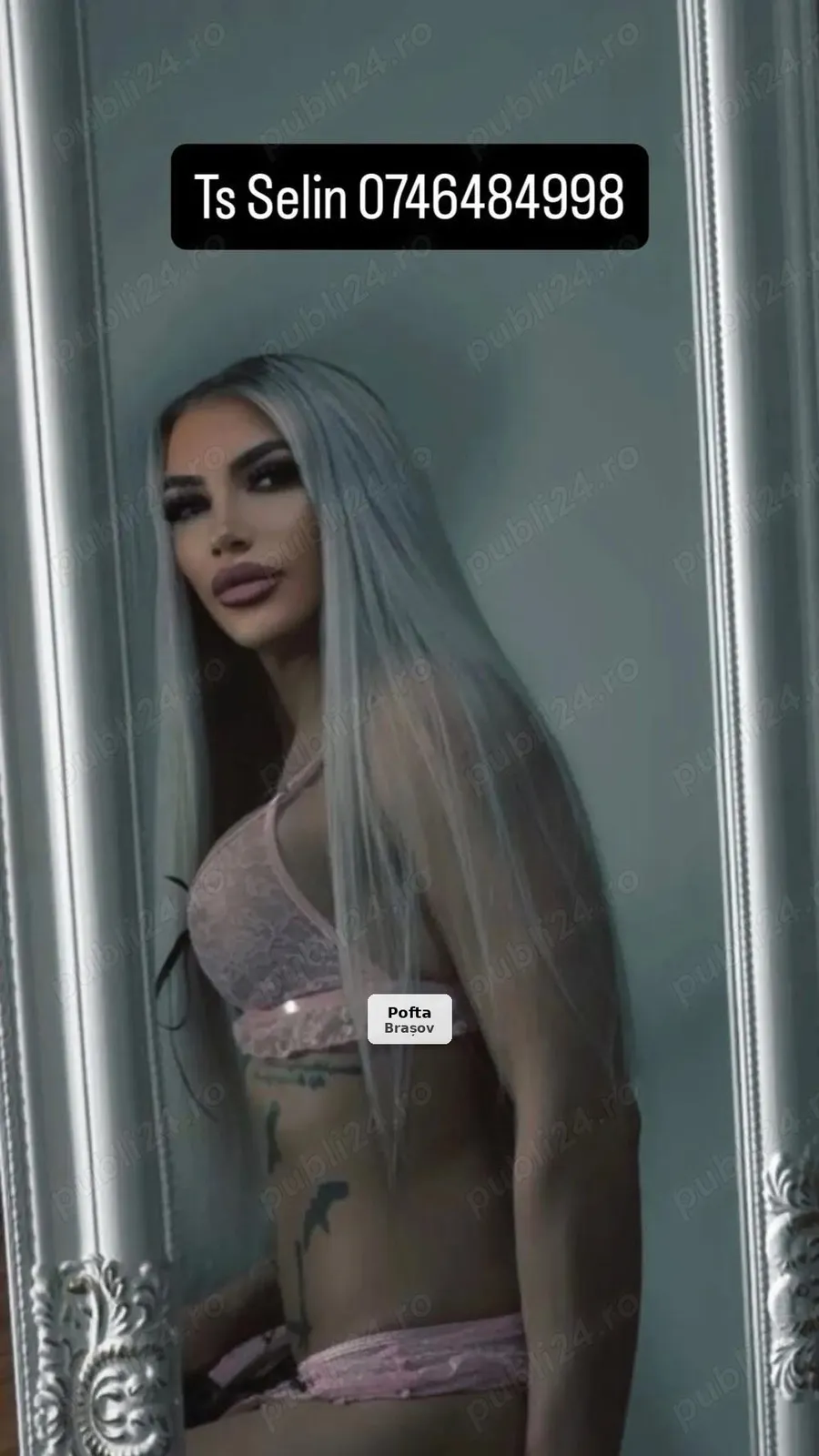 Selin - Femeie trans feminină și discretă - 1/7