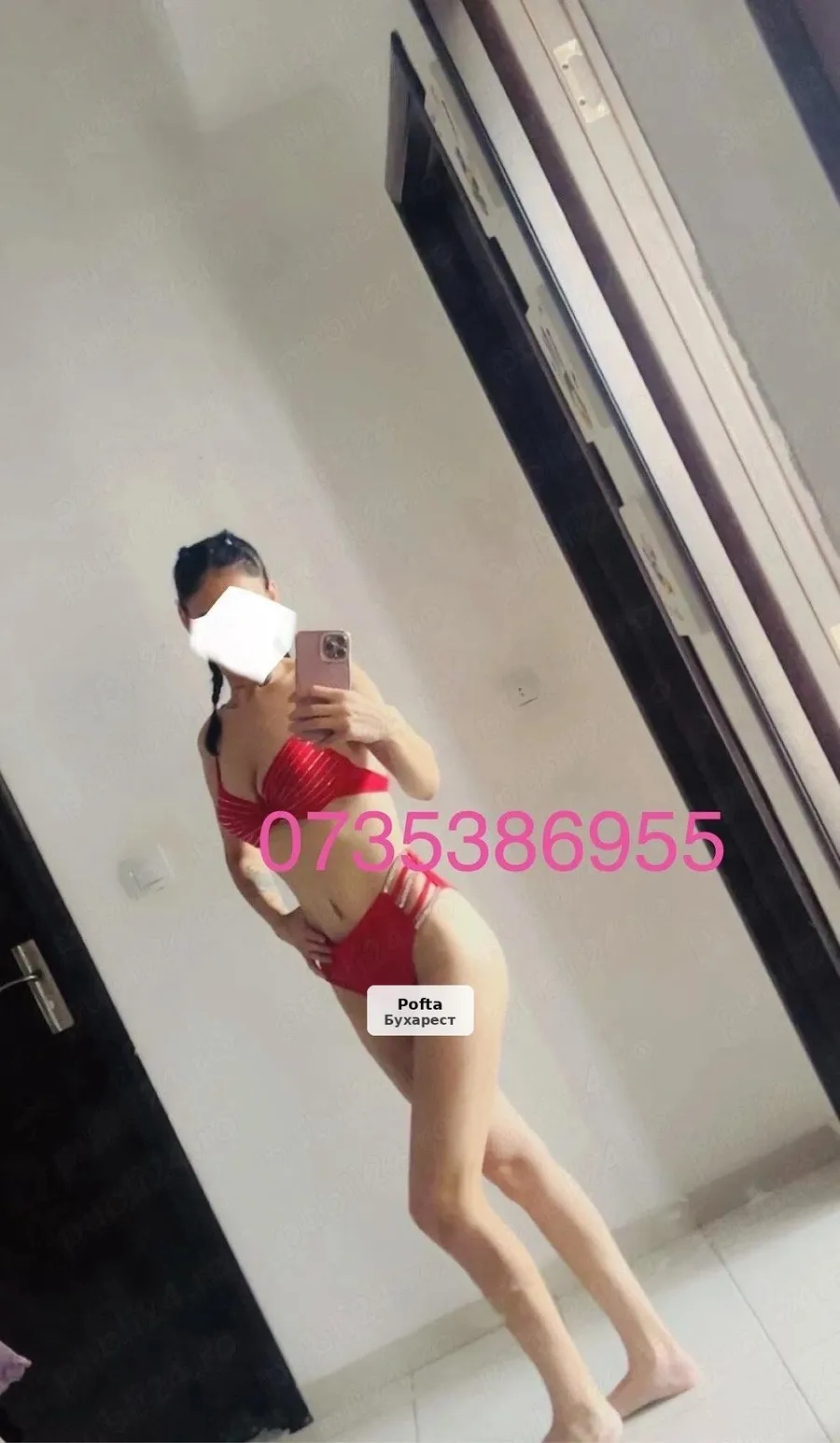 Diana, brunetă slim, disponibilă pentru deplasări - 1/5