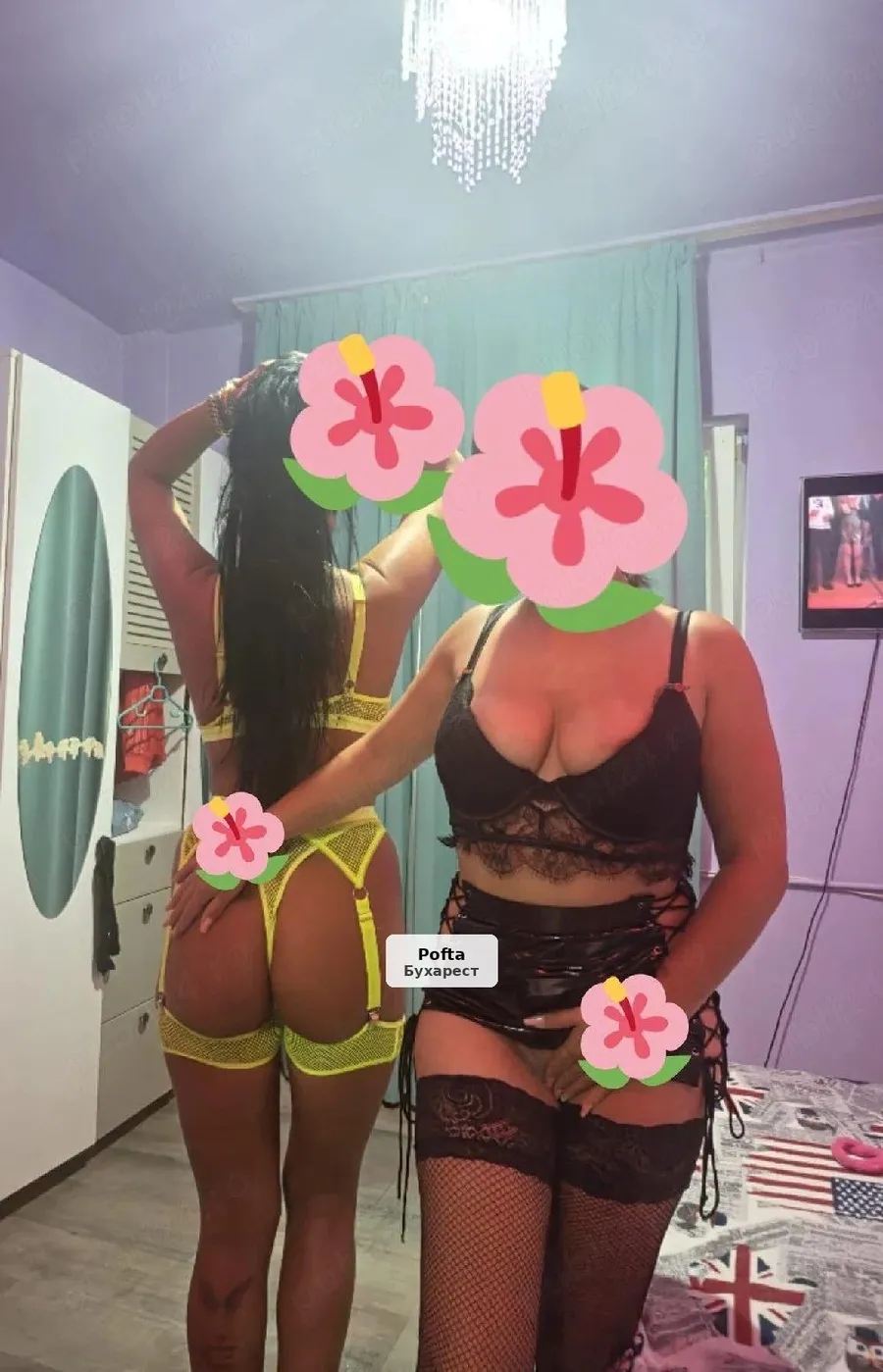 Two Appetizing Brunettes - 1/1