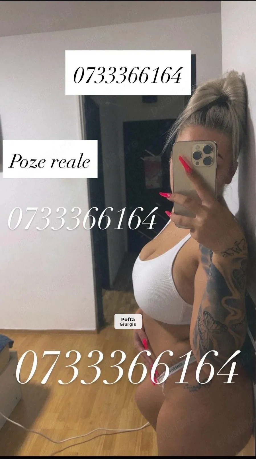 Andreea - 25yo, real pics, private location - 1/1
