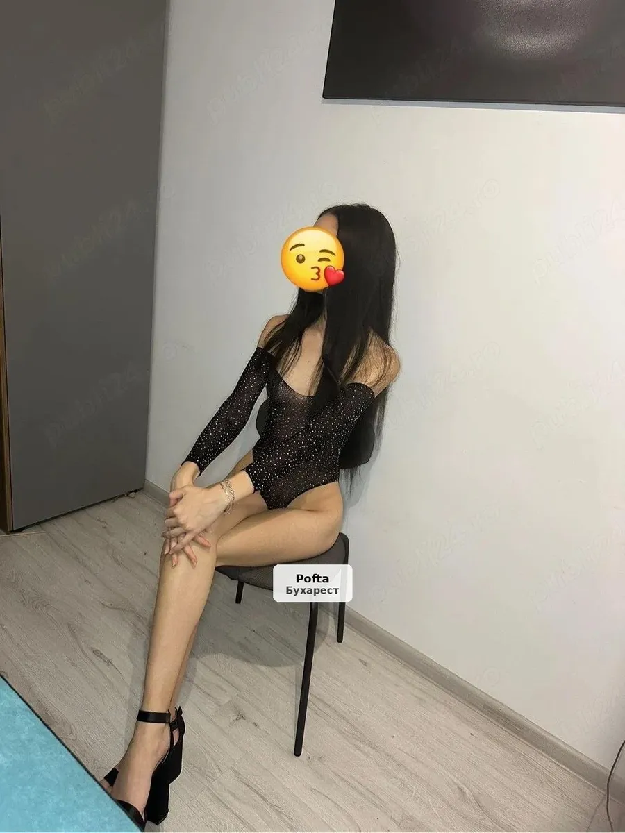 Brunetă cu forme, relaxare și discreție - 1/3