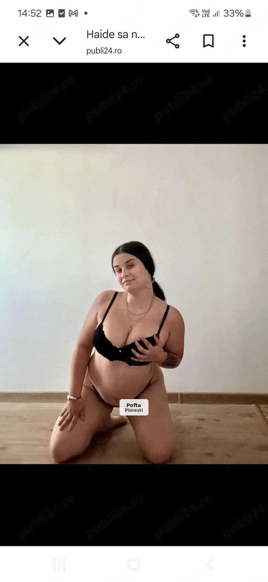 Cristina, sensual and discreet brunette - 1/4
