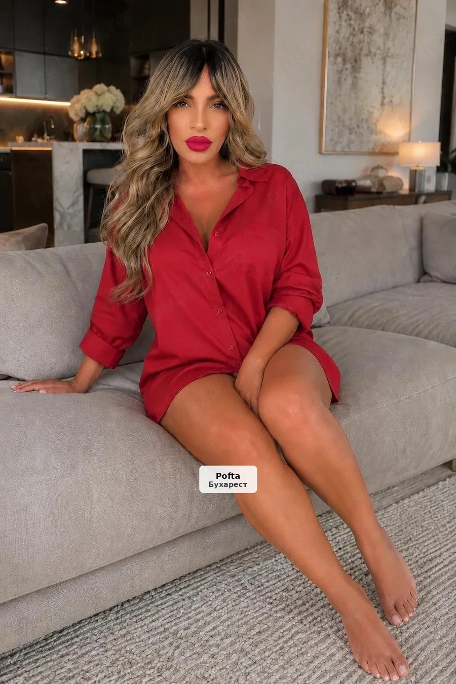 Andreea Drăgulescu, Trans MILF, GFE - 1/10