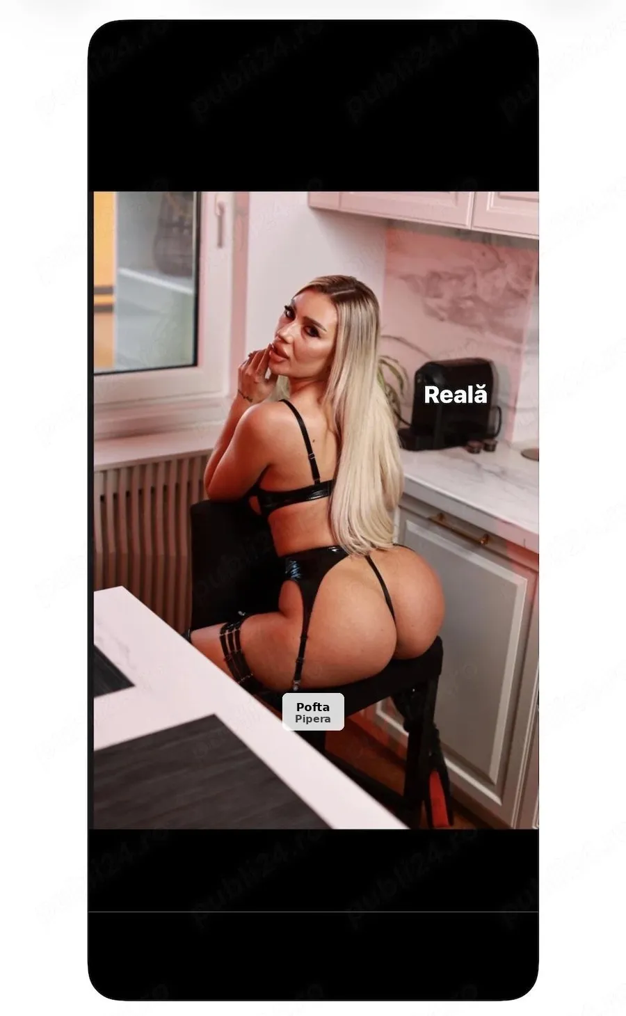 Giulia, blondă, 28 de ani, fac și deplasări - 1/8