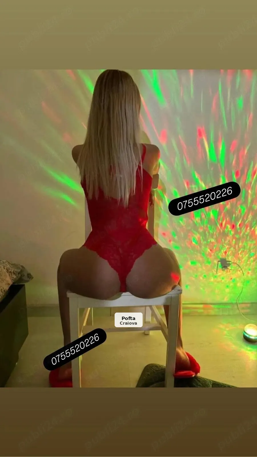 Andreea - Relaxation at my place or yours - 1/3