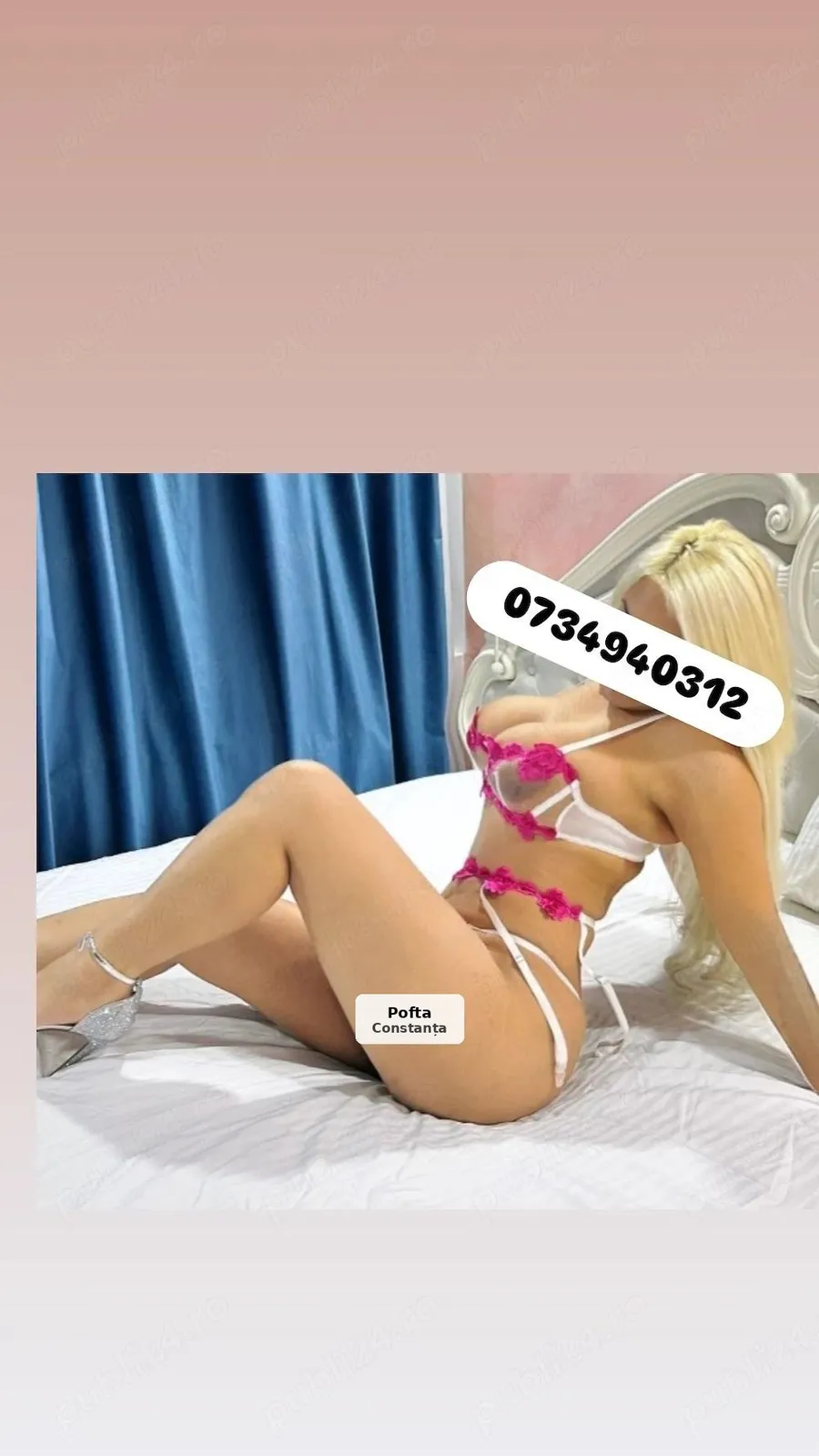 Emma, escortă senzuală în zona Tomis Plus - 1/4