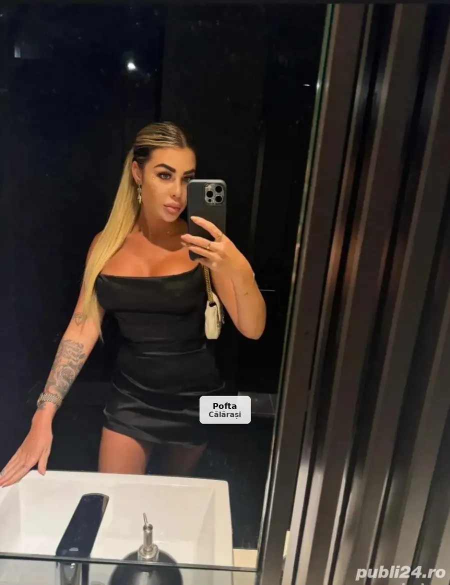 Andreea, blondă delicată și manierată - 1/5