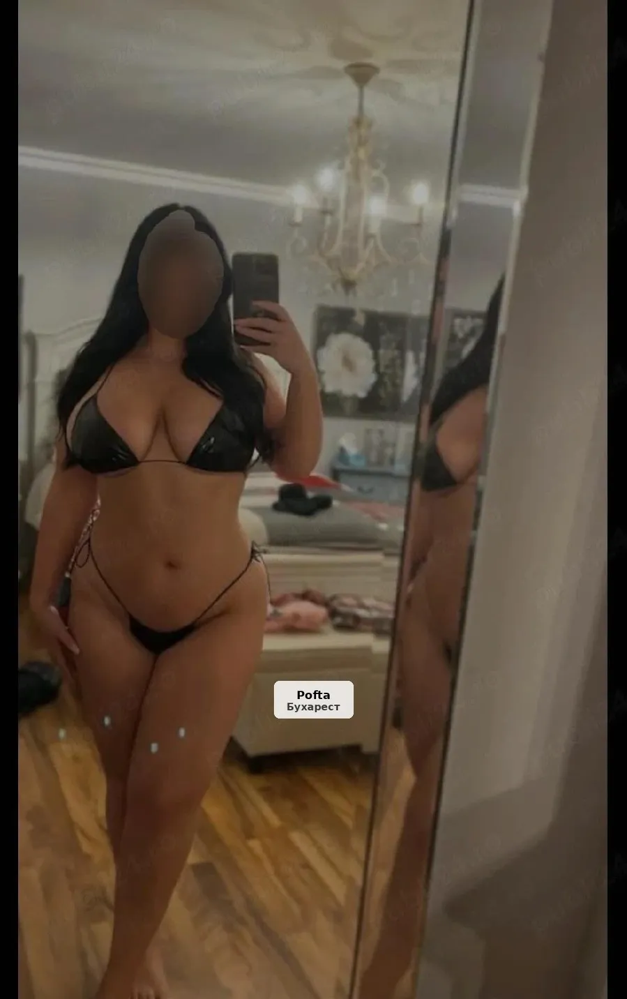 Perfect brunette, available in town - 1/3