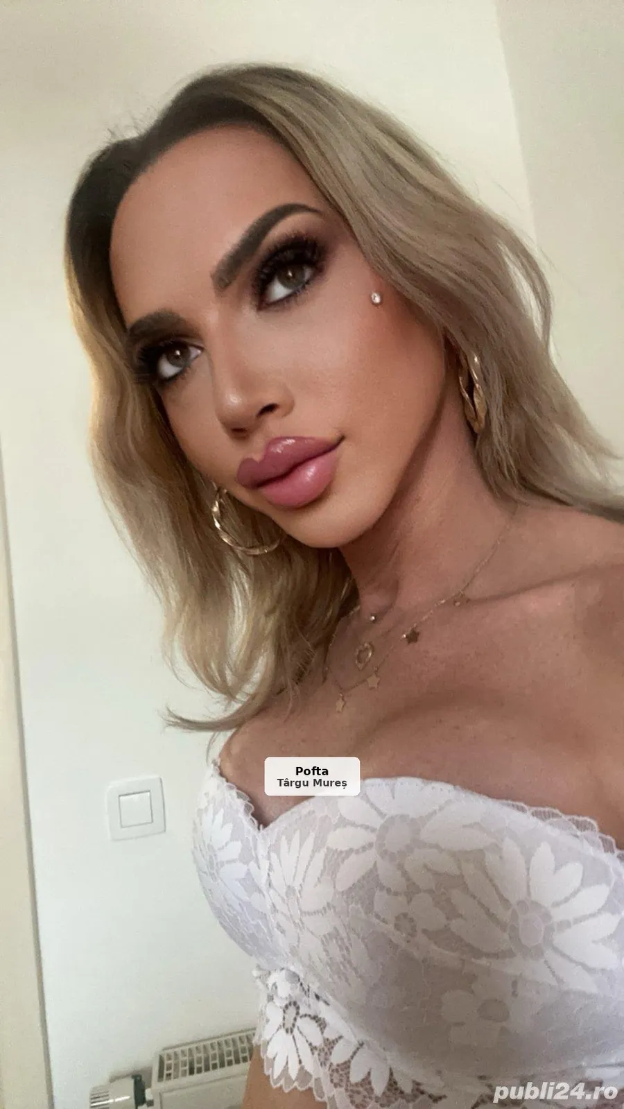 Natalia, trans cu silicoane - confirmare WhatsApp - 1/4
