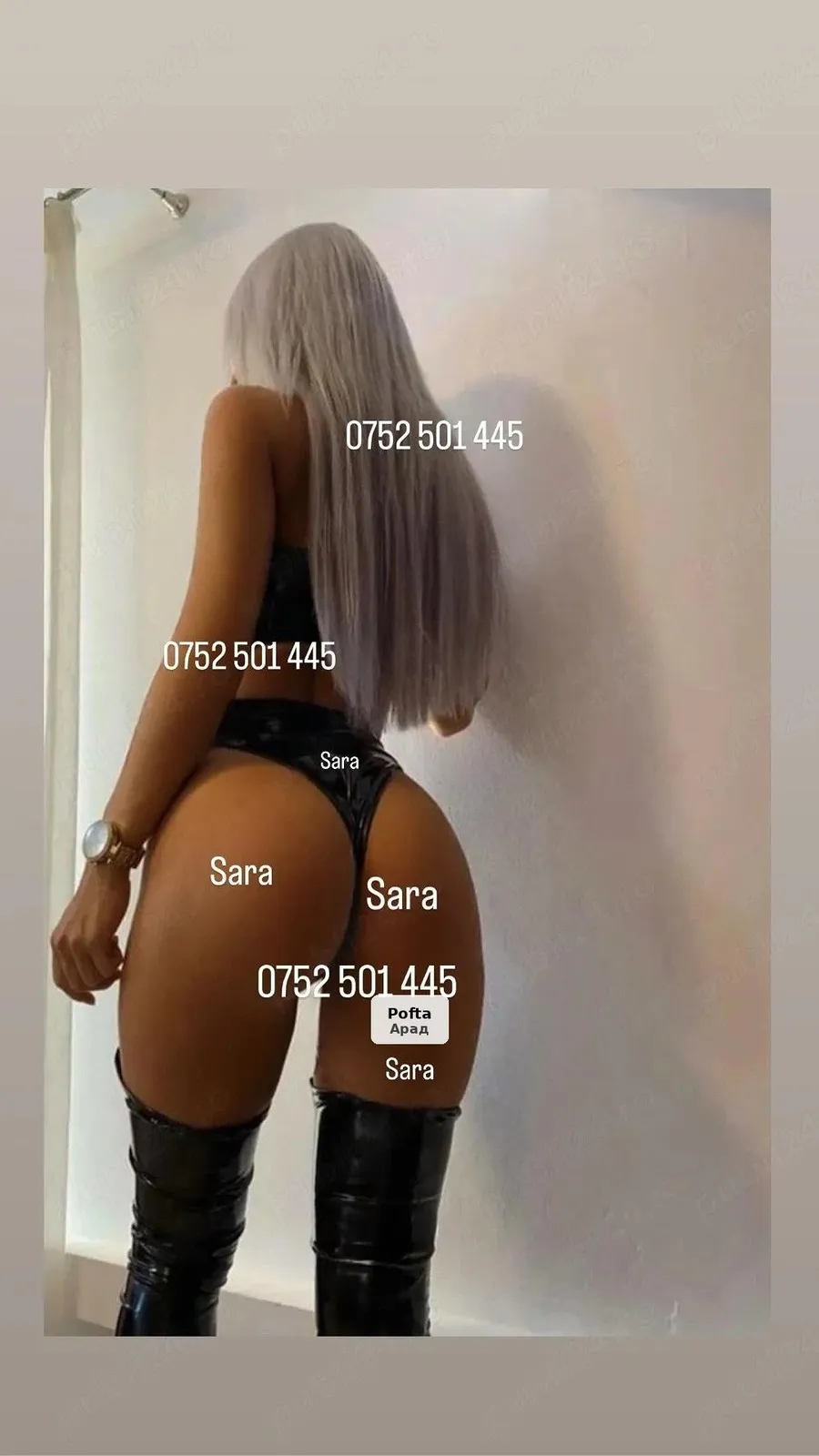 Sara - Discreție și deplasări la hotel - 1/1