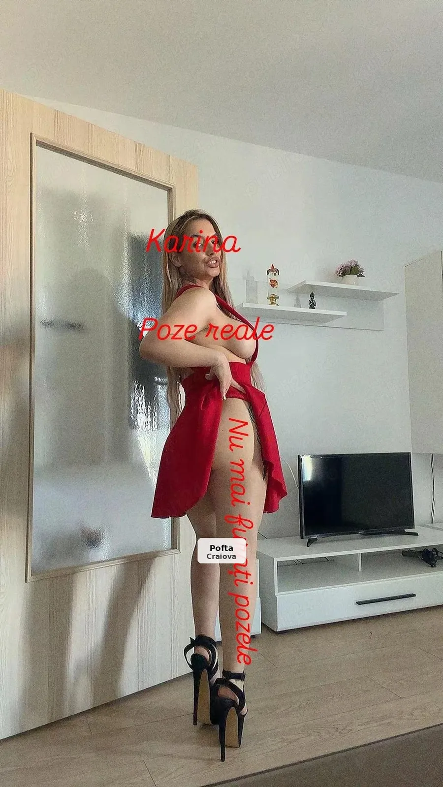Karina, studentă - confirmare video - 1/4
