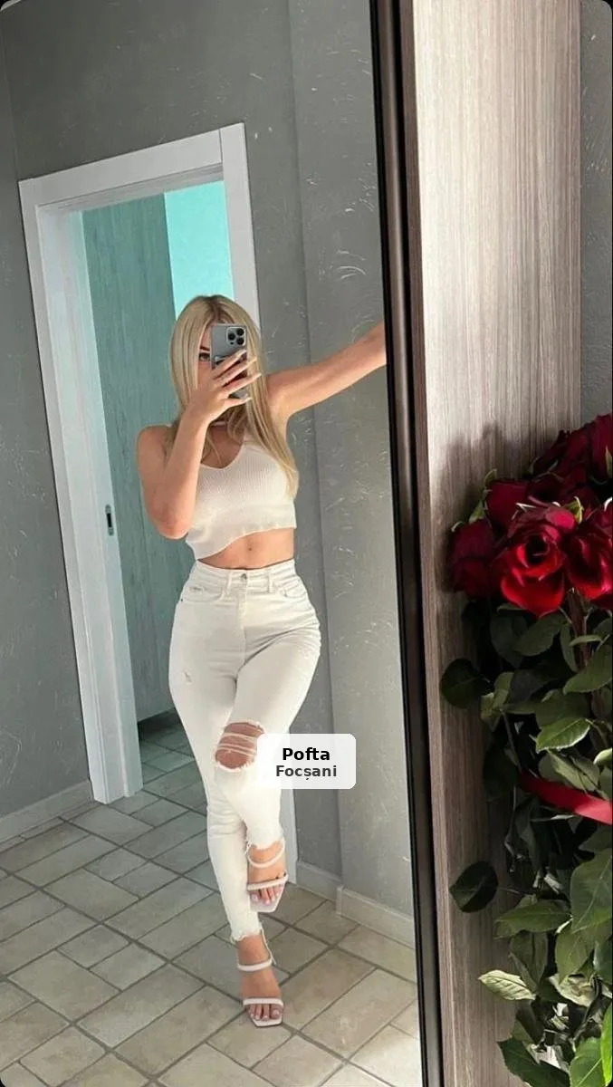 Blondă slim, 100% reală - 1/4